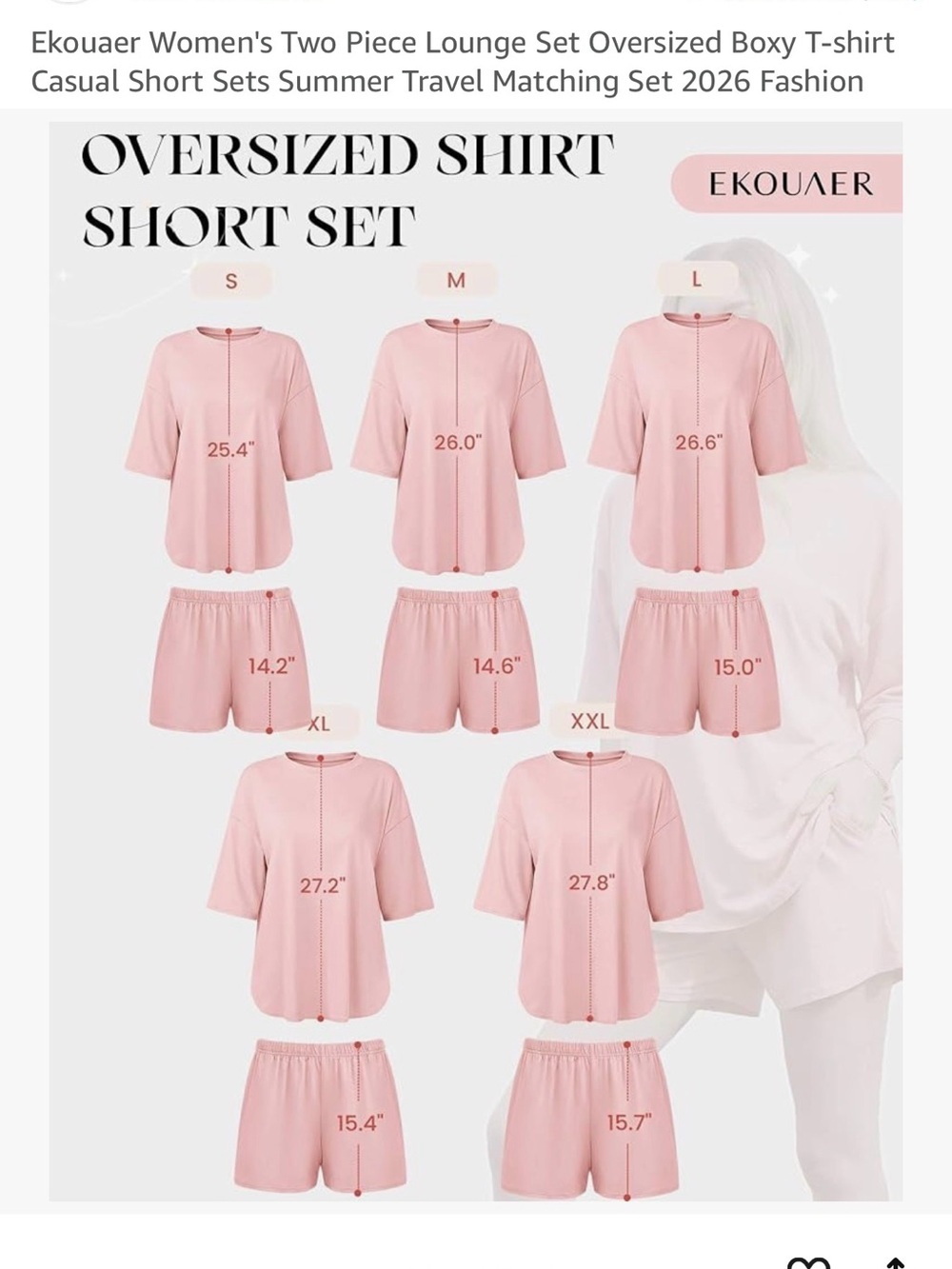 Oversized Matching Set - Picture 2 of 2